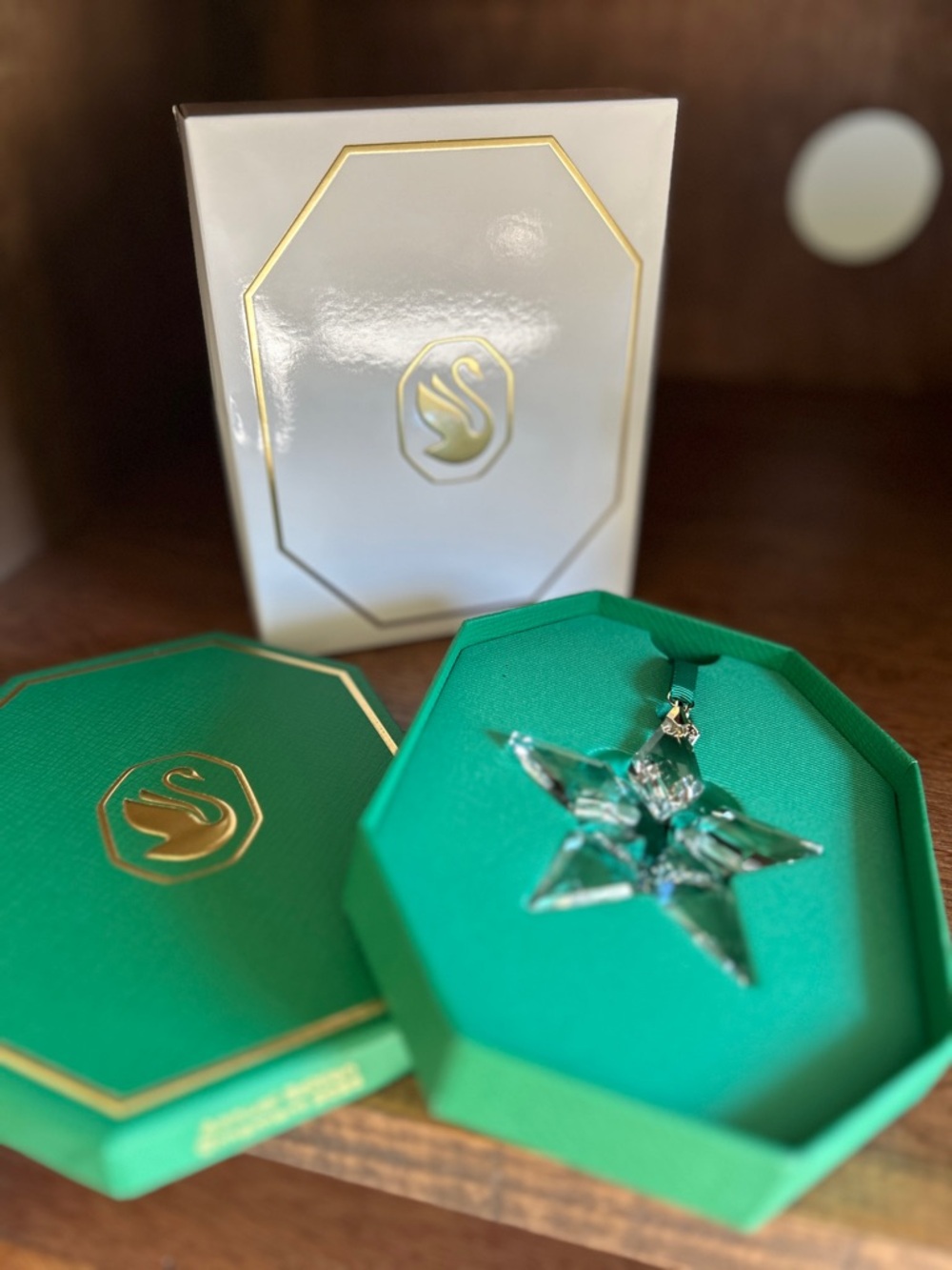 Swarovski Christmas ornament 2023 Annual Edition MIB #5636253 - Picture 6 of 12